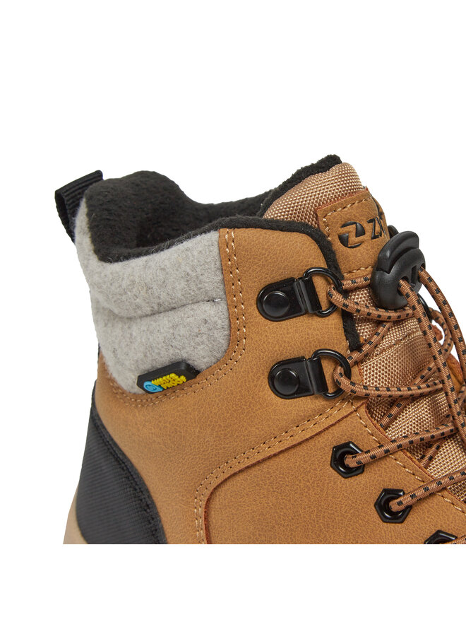 ZigZag Pohodni čevlji ZigZag Aenaide Kids Boot WP Z234119 Rjava