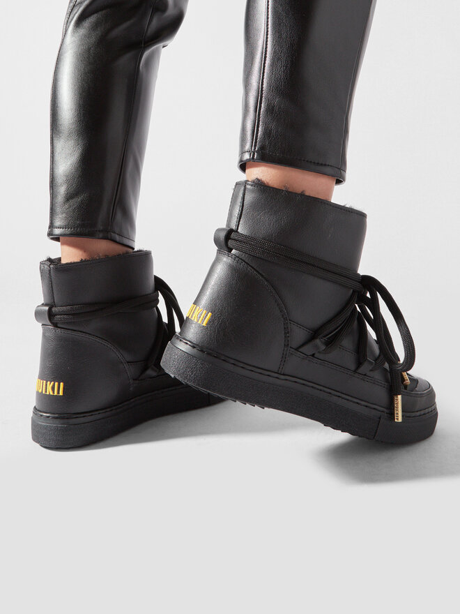 Inuikii Botas de nieve Inuikii Grape 05000-003 Negro