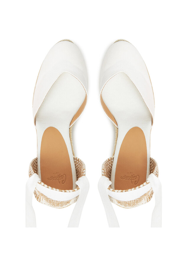 Castañer Alpargatas Castañer Chiara/8ED/001 020992 Blanco