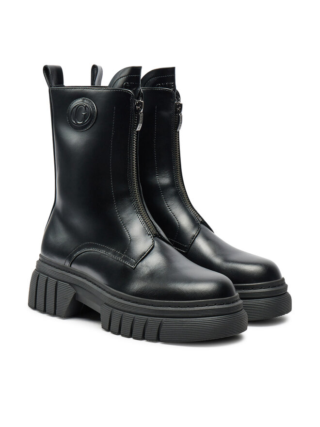 Guess Ботильйони Guess Annia FLFANN LEA10 Чорний