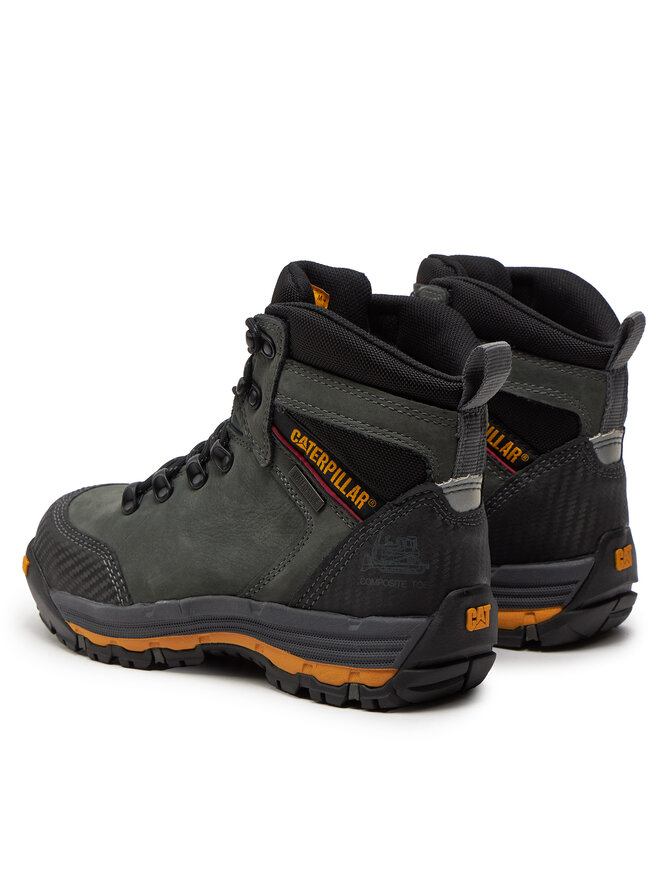 CATerpillar Trapper stila apavi CATerpillar Munising 6'' CT S3 P720161 Pelēks