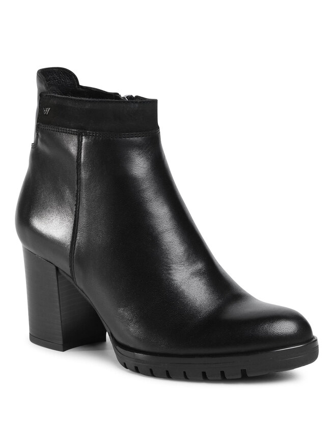 Wojas Stiefeletten Wojas 55062-71 Schwarz