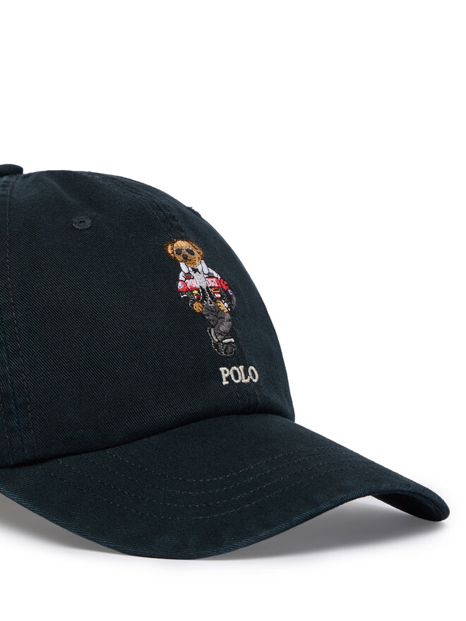 Polo Ralph Lauren Бейсболка Polo Ralph Lauren M Classics 710B27551001 Чорний