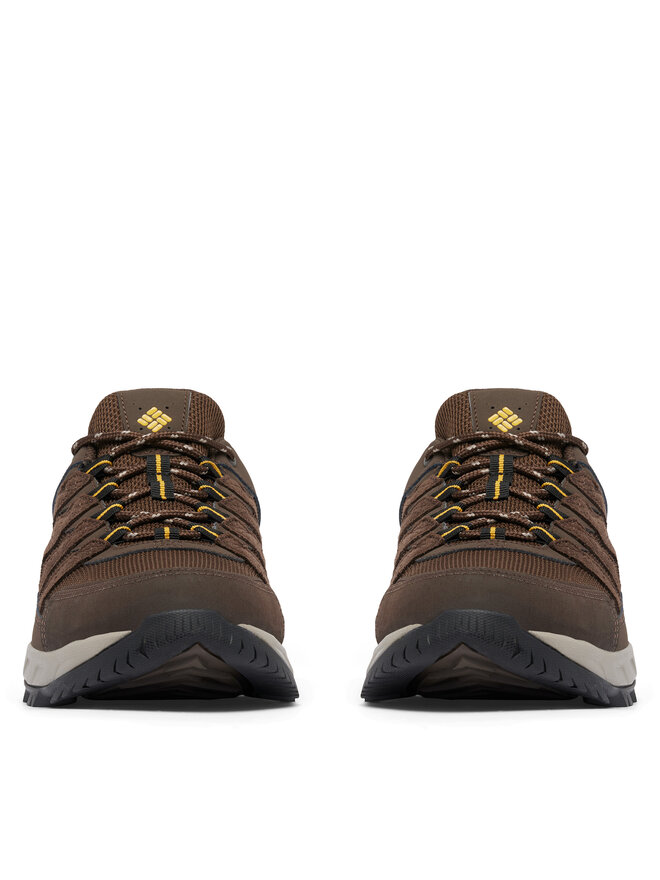 Columbia Trekkingschuhe Columbia Strata Trail™ Low Waterproof 2076891 Braun