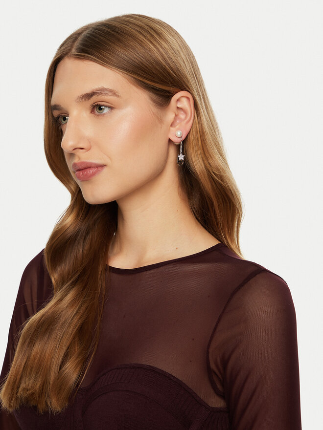 Liu Jo Обици Liu Jo LJ2635 Сребрист