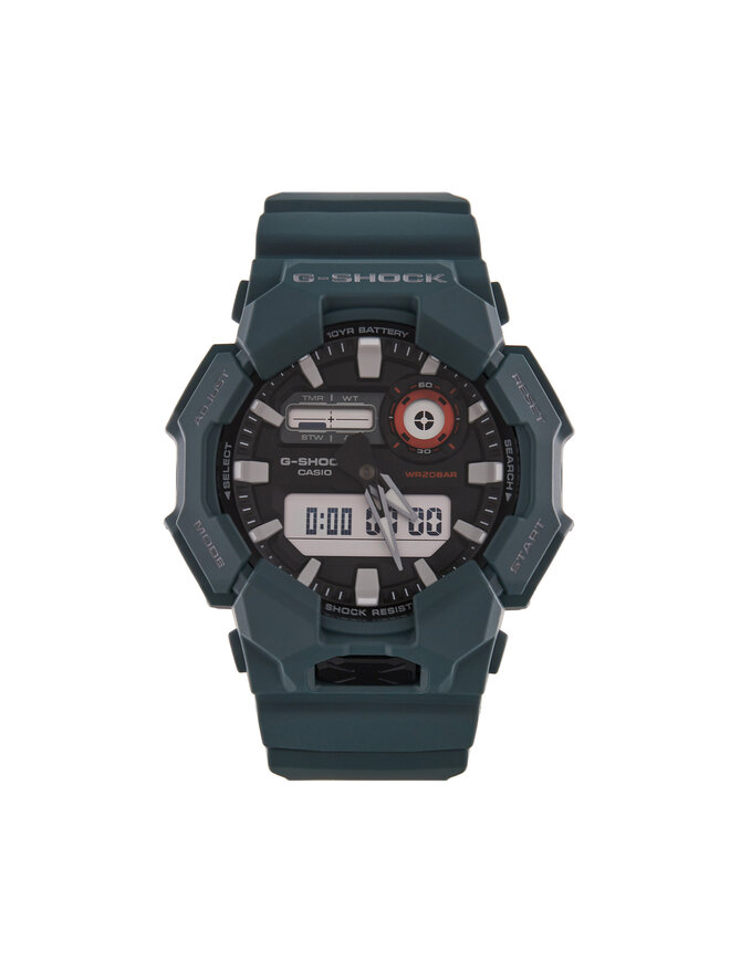 G-Shock Zegarek G-Shock GA-010-2AER Zielony