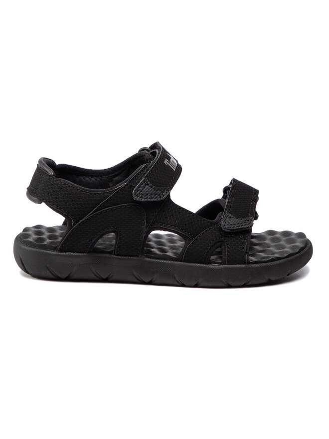 Timberland Босоніжки Timberland Perkins Row 2-Strap TB0A1QXQ0011 Чорний