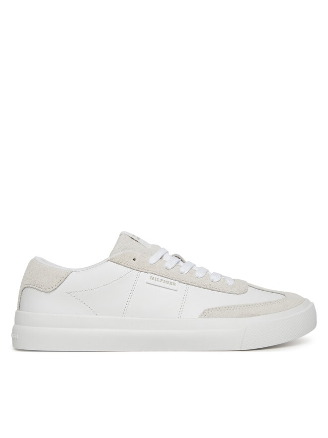 Tommy Hilfiger Zapatillas Tommy Hilfiger Th Cupset Summer Lth FM0FM05487 Blanco