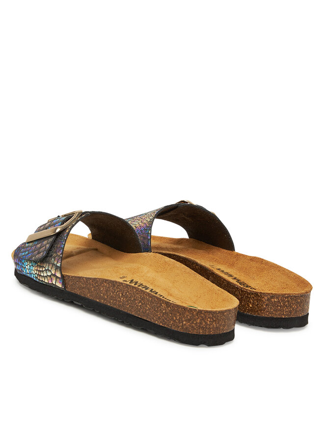 Dr. Brinkmann Pantoletten Dr. Brinkmann 700674-00 Bunt