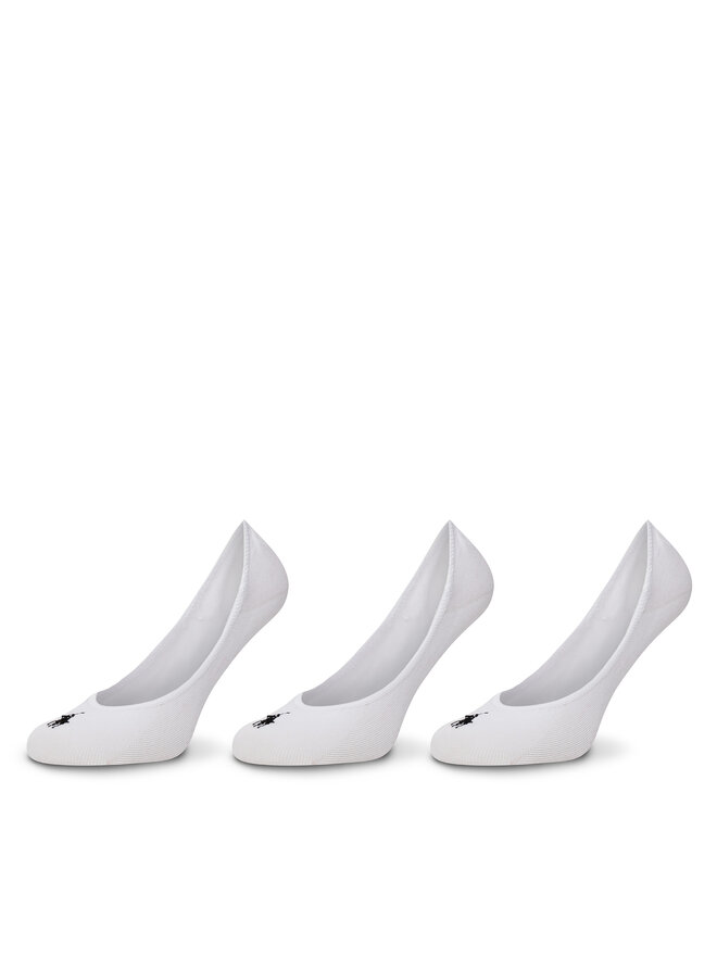 Polo Ralph Lauren 3er-Set Damen Sneakersocken Polo Ralph Lauren 455770342002 Weiß