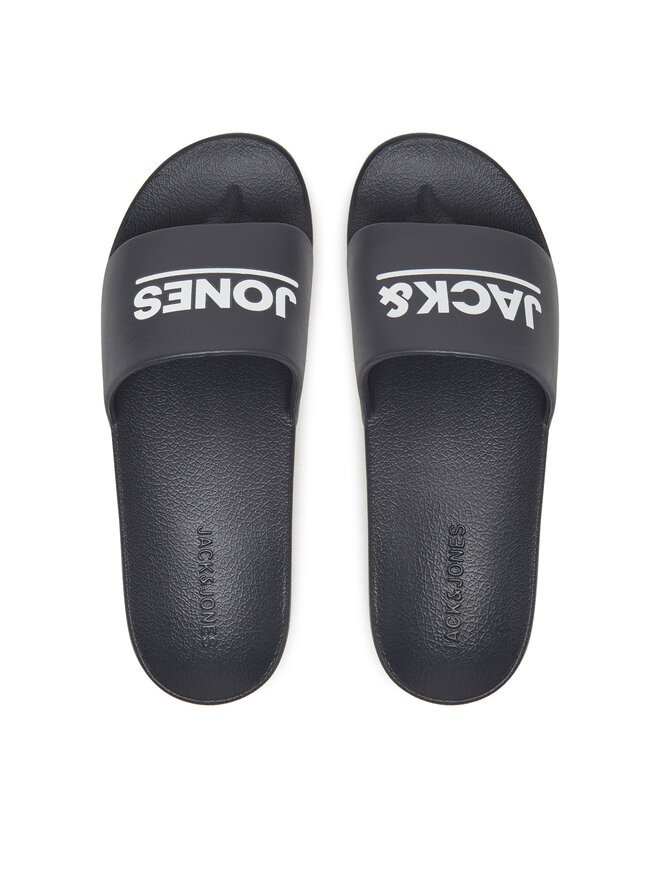 Jack&Jones Šľapky Jack&Jones Jfwollie 12236477 Čierna