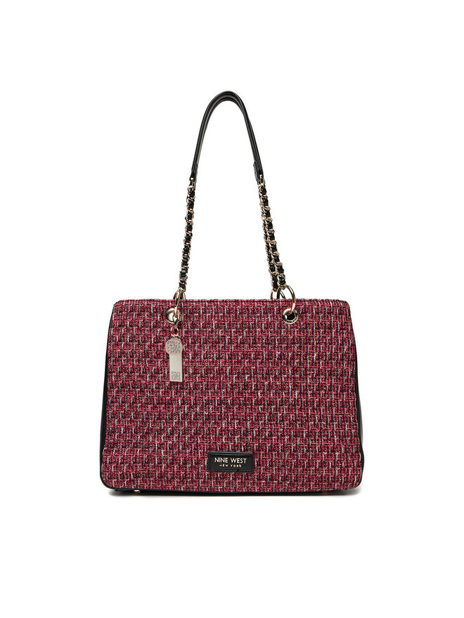 Nine West Ročna torba Nine West EO-Hudson-Heaven-LDA8005A Bordo rdeča