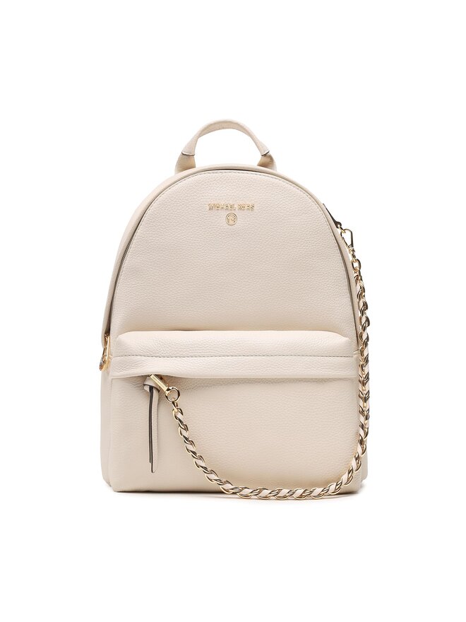Michael kors backpack cream clearance