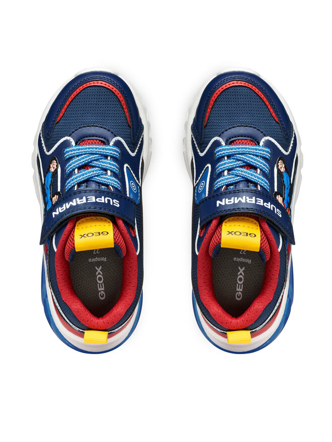 Geox Sneakers Geox J Ciberdron J56LBD 05411 C0200 M Blau