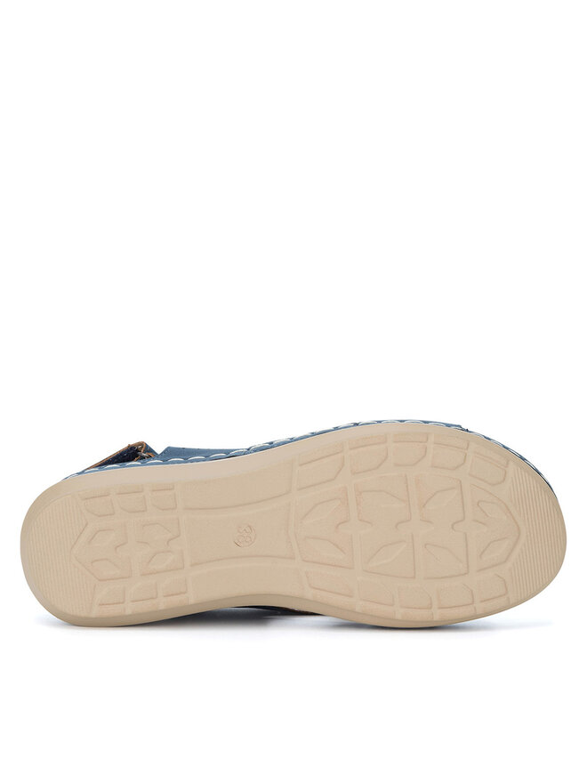 Clara Barson Sandalen Clara Barson WYL05010-16 Dunkelblau