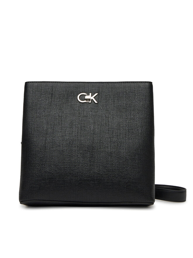 Calvin Klein Τσάντα Calvin Klein Ck Bucket Bag_Tex K60K613179 Μαύρο