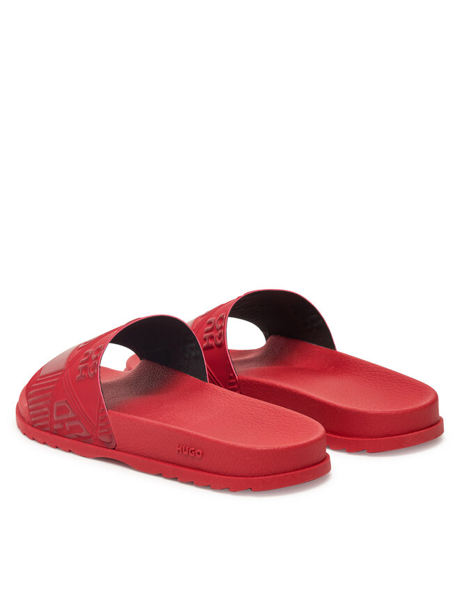 HUGO Papucs HUGO Match 50542063 Piros