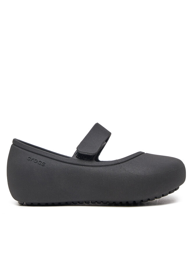 Crocs Ballerine Crocs Brooklyn Mary Jane Flat T 209430 Nero