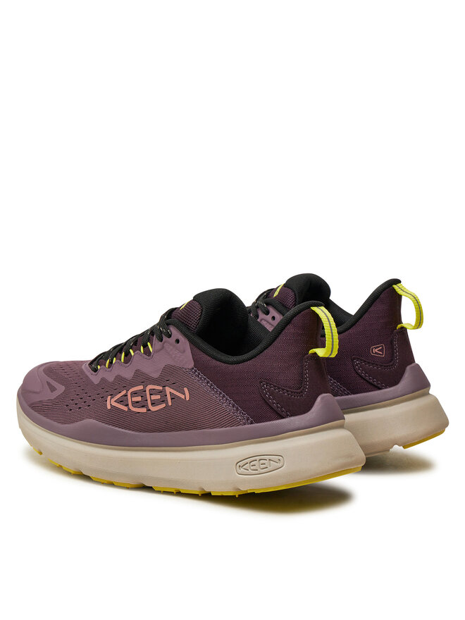 Keen Sneakersy Keen WK450 Walking Shoe 1029506 Fioletowy