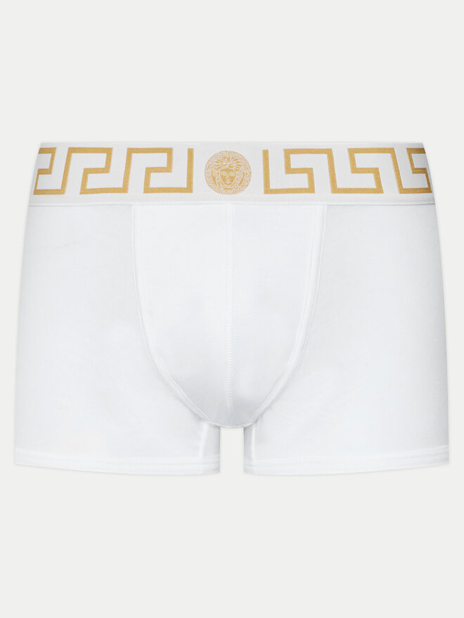 Versace Versace 2er-Set Boxershorts AU10181 1A10011 Weiß