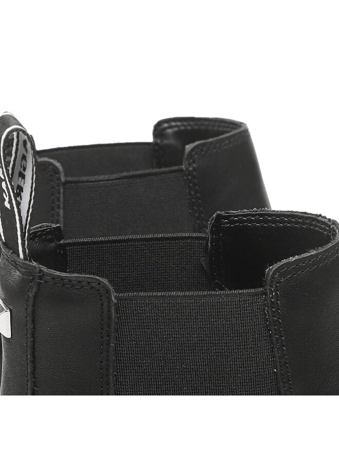 KARL LAGERFELD Μποτάκια με λάστιχο KARL LAGERFELD KL52541 Μαύρο