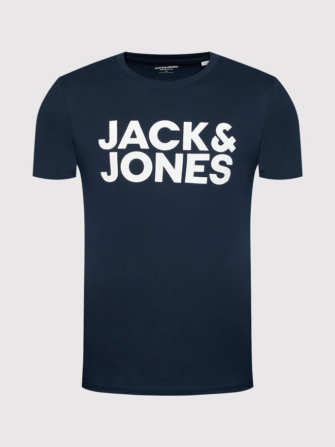 Jack&Jones Jack&Jones 3 db póló Corp Logo 12191762 Színes Regular Fit