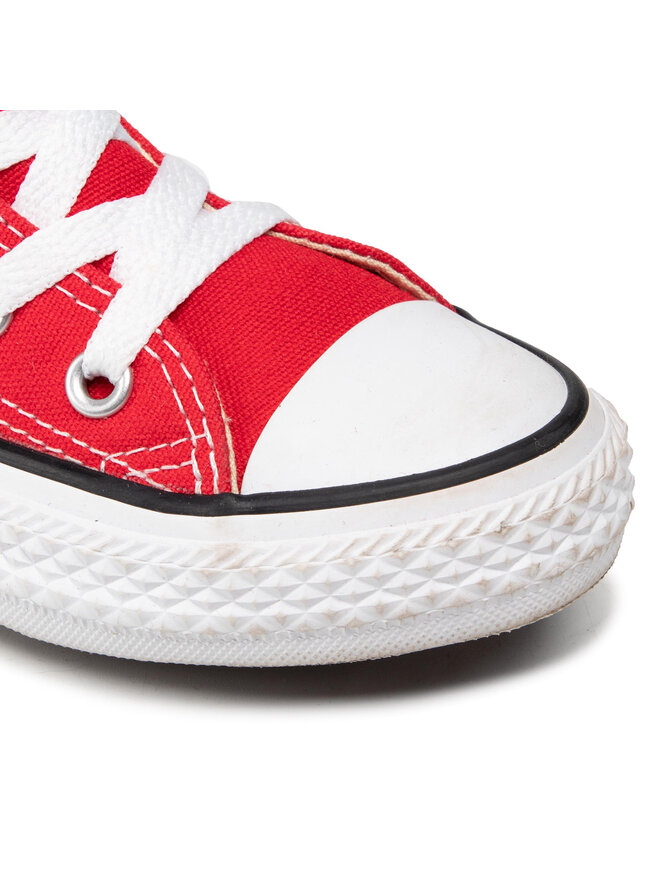 Converse Sportbačiai Converse Chuck Taylor All Star Hi 3J232 Raudona