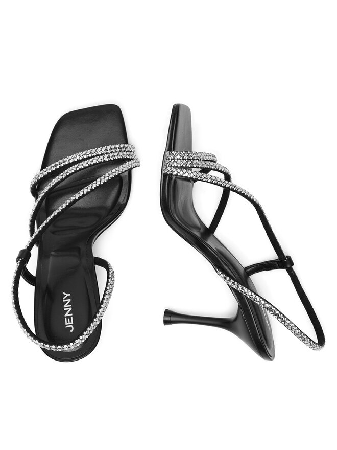 JENNY Sandale JENNY CD24070-1 Negru