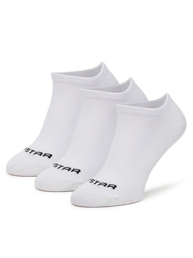 G-Star Raw Ponožky G-Star Raw AS_G-STAR_S_136_SS25 (3-PACK) Bílá