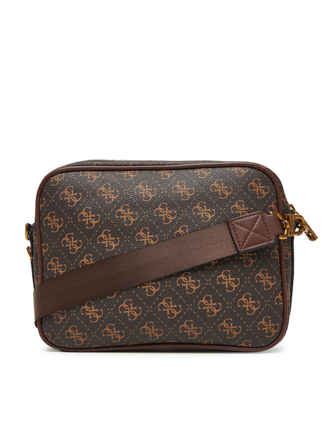 Guess Torbica za okrog pasu Guess HMMILO P5422 Rjava