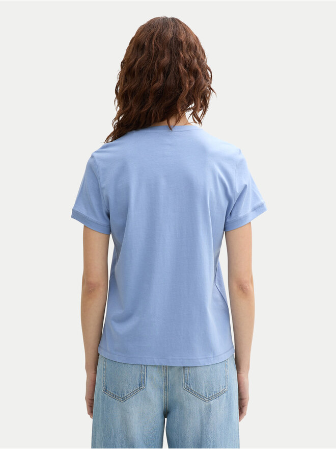 Tom Tailor Tom Tailor Marškinėliai 1045543 Mėlyna Regular Fit