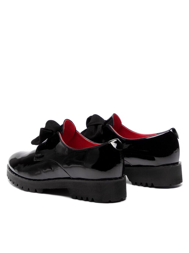 Karino Oxfords Karino 2956/090-P Μαύρο
