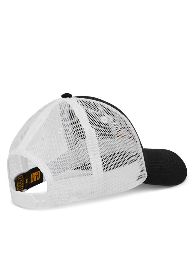 CATerpillar Cap CATerpillar Raised Logo 1120062-12869 Schwarz