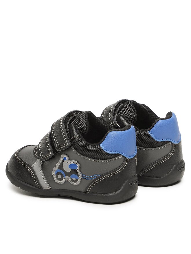 Geox Halbschuhe Geox B Elthan Boy B361PA 0MEBC C0245 Schwarz