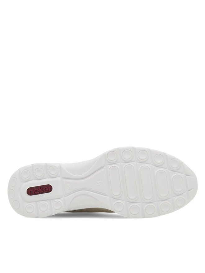 Rieker Zapatos hasta el tobillo Rieker L3201-80 Blanco
