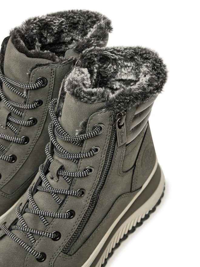 s.Oliver Schnürschuhe s.Oliver 5-26238-43 Grau