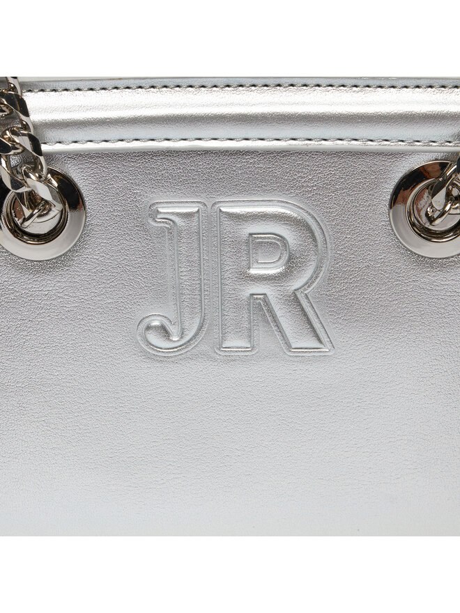 John Richmond Handtasche John Richmond RWP24054BO Silberfarben