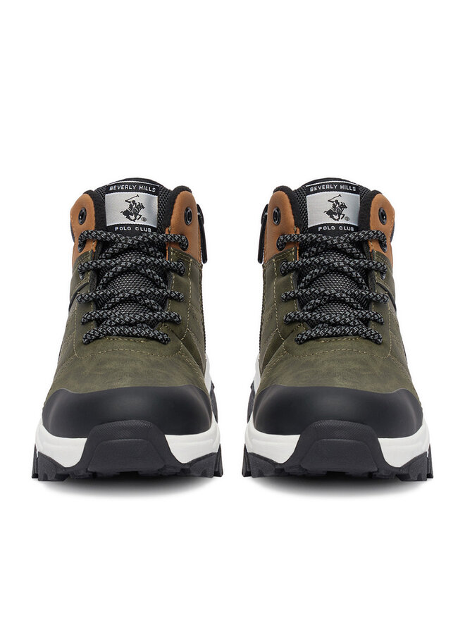 Beverly Hills Polo Club Schnürschuhe Beverly Hills Polo Club CWBEO-AVO-3299-002B Khakifarben