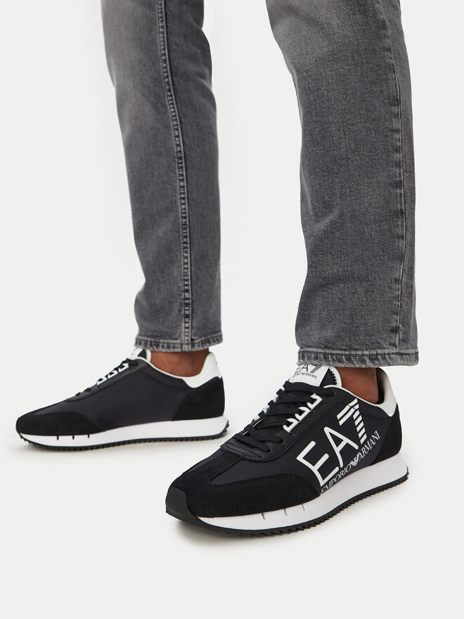 EA7 Emporio Armani Sneakers EA7 Emporio Armani 7X000541 AF18609 MZ175 Schwarz