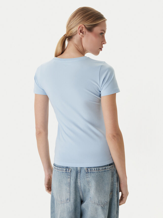 Guess Guess Футболка W5RI52 J1314 Блакитний Regular Fit