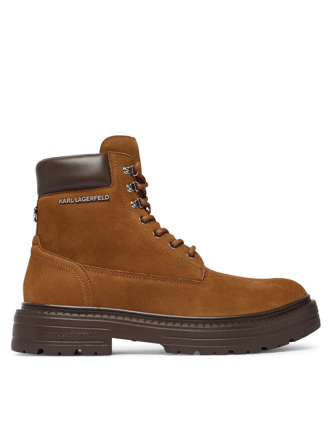 KARL LAGERFELD Schnürschuhe KARL LAGERFELD Miles KL10252 Braun