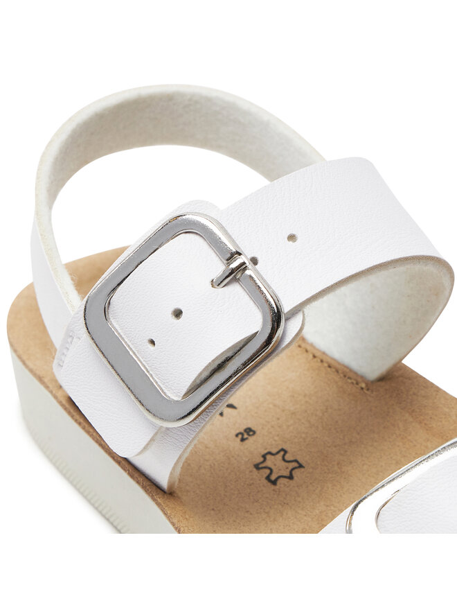Geox Sandály Geox J Sandal Costarei Gi J45EAD 000BC C1000 S Bílá