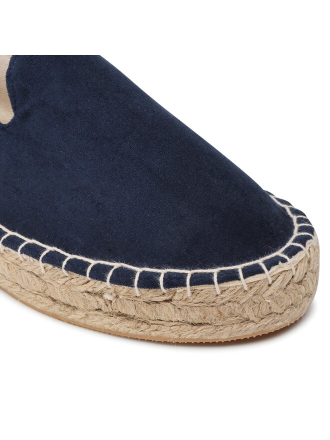 Jenny Fairy Espadryle Jenny Fairy HZF081-01ECO Granatowy