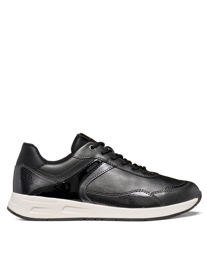 Geox Sneakers Geox D Bulmya D65NQA 0NFBN C1E9A Dunkelgrau