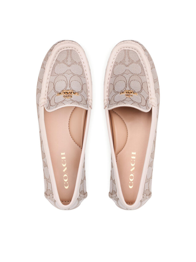 Coach Mokasini Coach Marley Driver Sig C G4836 E4V 11002151EDC Bež