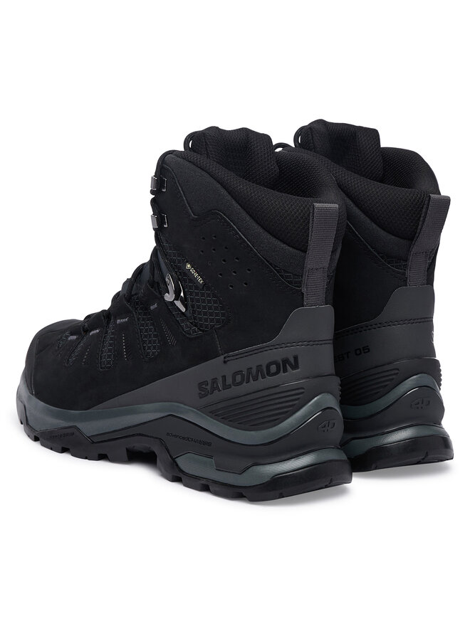 Salomon Trekkingschuhe Salomon Quest 5 Gtx M GORE-TEX L49138400 Schwarz