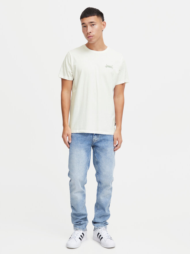 Blend Blend Camiseta 20716513 Blanco Regular Fit