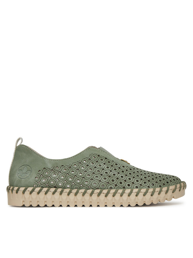 Rieker Halbschuhe Rieker N1963-52 Grün