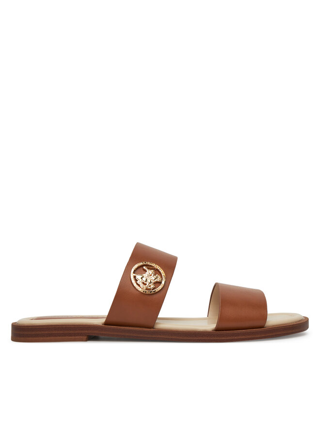 Beverly Hills Polo Club Παντόφλες Beverly Hills Polo Club HY58110-1 Καφέ