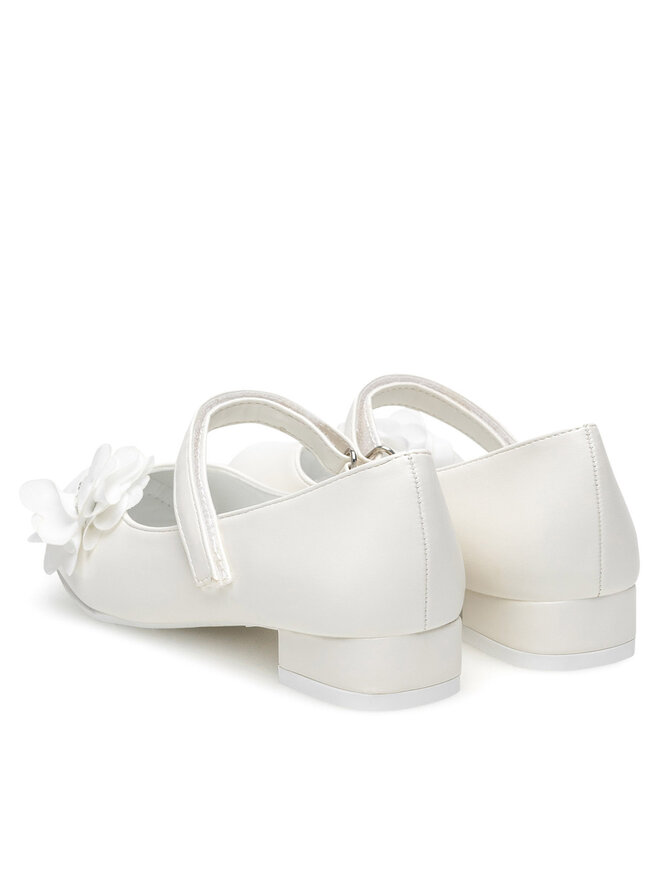 Nelli Blu Pantofi Nelli Blu CM230522-4A Alb